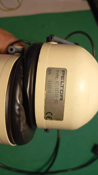Auriculares Aviación Peltor  selector Estéreo/mono