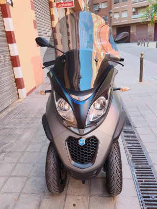 Piaggio MP3 500 Business LT ABS/ASR Gris