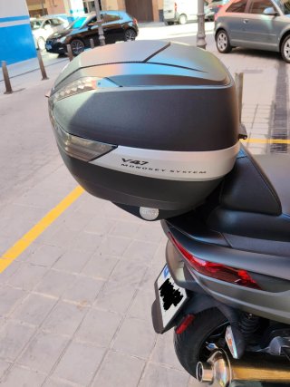Piaggio MP3 500 Business LT ABS/ASR Gris