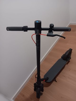 Patinete Eléctrico Xiaomi Negro