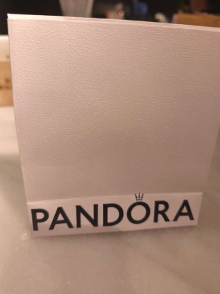 ORIGINAL Pandora Charm Globo Aerostático Dorado