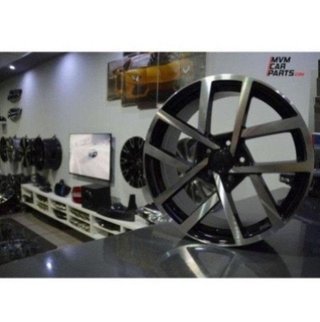 Juego de 4 Llantas 18 GT VII Black VW018