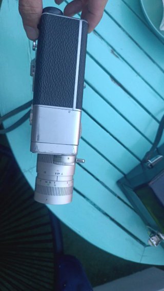 Cámara Canon Cine Zoom 512