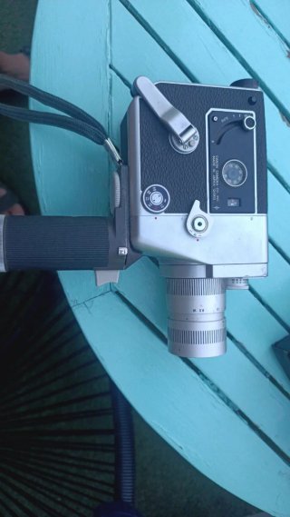 Cámara Canon Cine Zoom 512