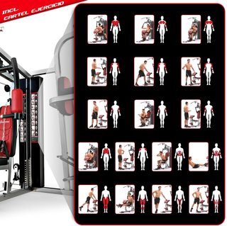 Máquina Gimnasio Multiestación Sportstech HGX200