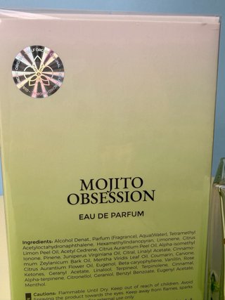Perfume Mojito Obsession Gulf Orchid 100 ml