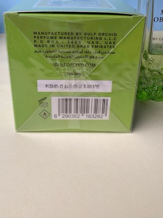 Perfume Mojito Obsession Gulf Orchid 100 ml