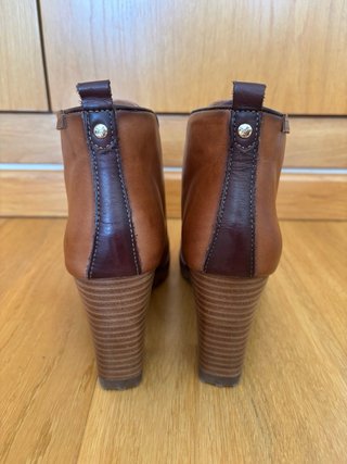 Botines Pikolinos piel marrón talla 39