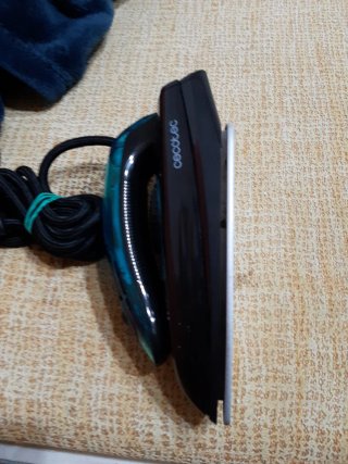 Plancha Viaje Cecotec Turboslide Geforce 8000