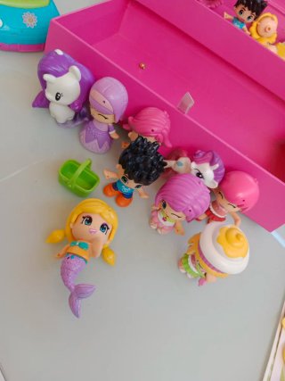 Pin y Pon Accesorios y Muñecas