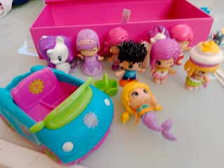 Pin y Pon Accesorios y Muñecas