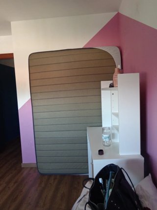 Colchón de tela regala