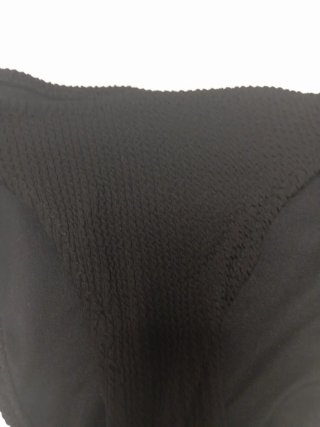 Braguita bikini Crivit negra Talla M