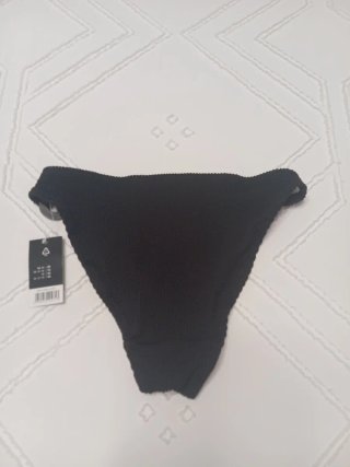 Braguita bikini Crivit negra Talla M