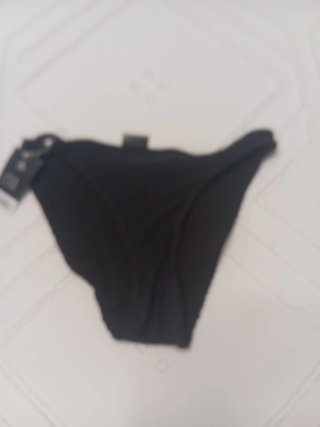 Braguita bikini Crivit negra Talla M