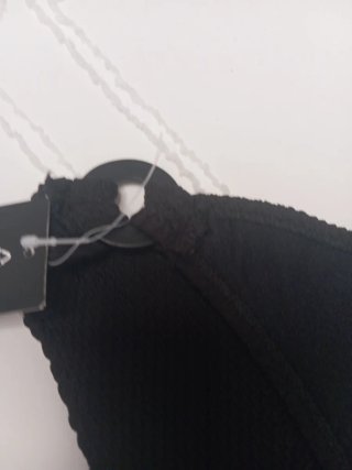 Braguita bikini Crivit negra Talla M
