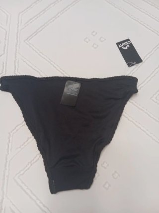 Braguita bikini Crivit negra Talla M