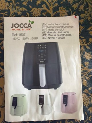 Freidora de aire Jocca
