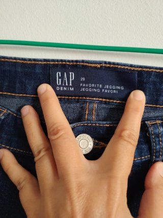 Jeggins GAP azul oscuro