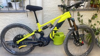 MTB Eléctrica Husqvarna HC5