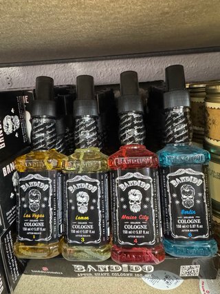 24x Colonia After Shave Bandido 150ml