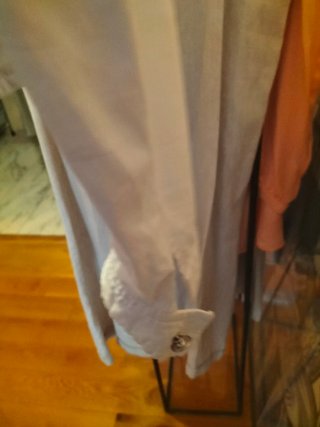 Chaqueta blanca corta