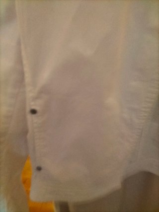 Chaqueta blanca corta