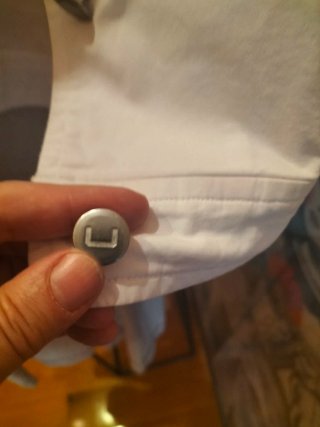 Chaqueta blanca corta