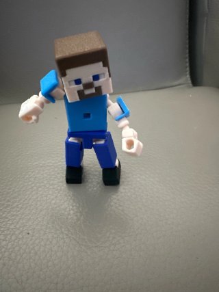 Figuras Minecraft Impresas 3D