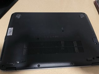 Portátil HP EliteBook Plata y Negro