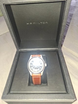 Reloj Hamilton Khaki Field Automático 38mm