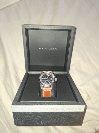 Reloj Hamilton Khaki Field Automático 38mm