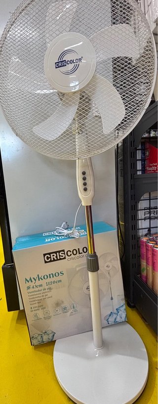 Ventilador Criscolor 5 aspas