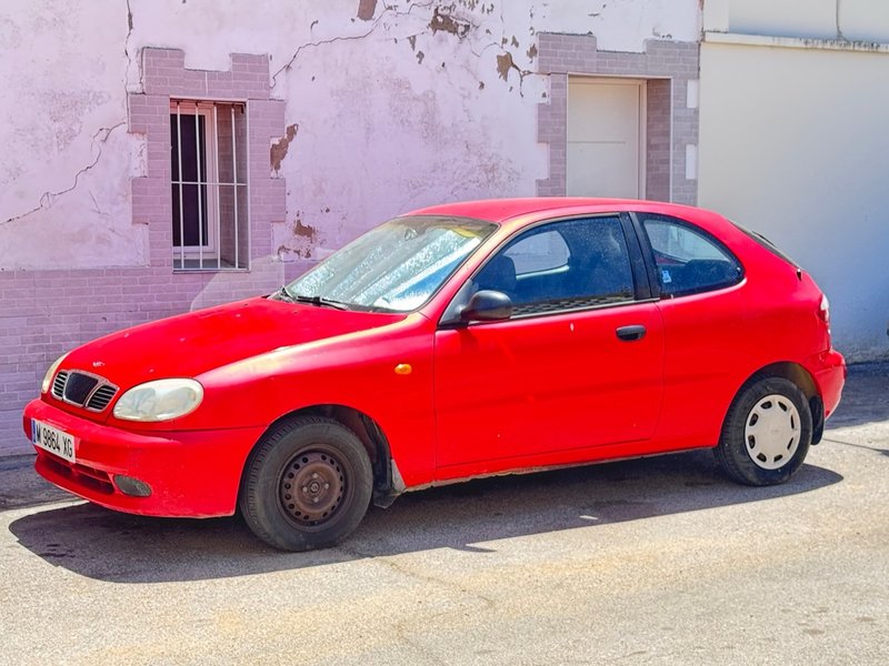 Daewoo Lanos. Vendo o cambio - foto 1