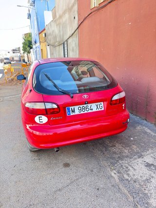 Daewoo Lanos. Vendo o cambio