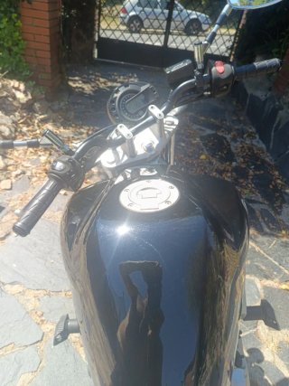Yamaha FZ6 S1 Naked Negra/Plata
