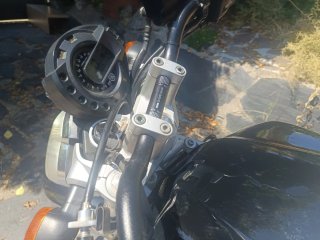 Yamaha FZ6 S1 Naked Negra/Plata