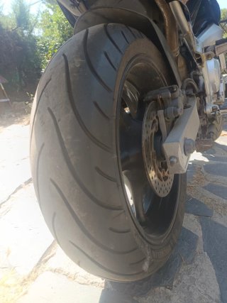 Yamaha FZ6 S1 Naked Negra/Plata