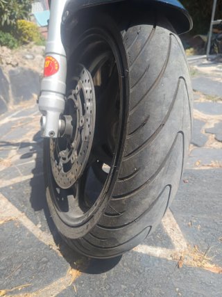 Yamaha FZ6 S1 Naked Negra/Plata