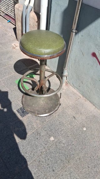 Taburetes Vintage.