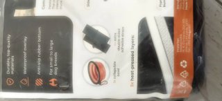 Funda Protectora Maletero Coche Perro