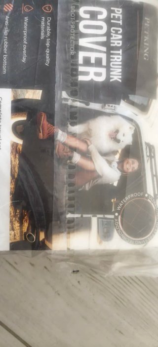 Funda Protectora Maletero Coche Perro