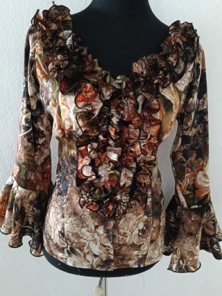 Blusa de Flamenca