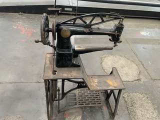 Máquina de coser zapatero Werther