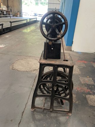 Máquina de coser zapatero Werther