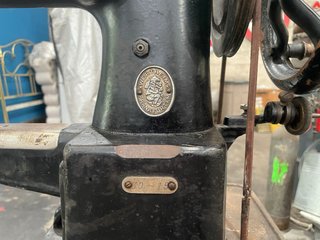 Máquina de coser zapatero Werther