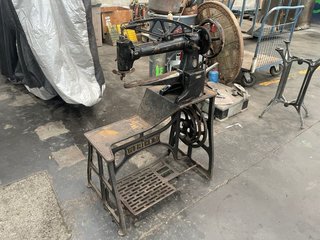 Máquina de coser zapatero Werther