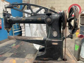 Máquina de coser zapatero Werther