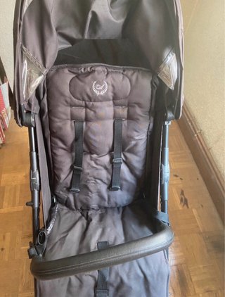 Silla de paseo Arrue azul