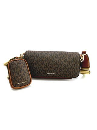 Bandolera Michael Kors Jet Set Travel Pouch